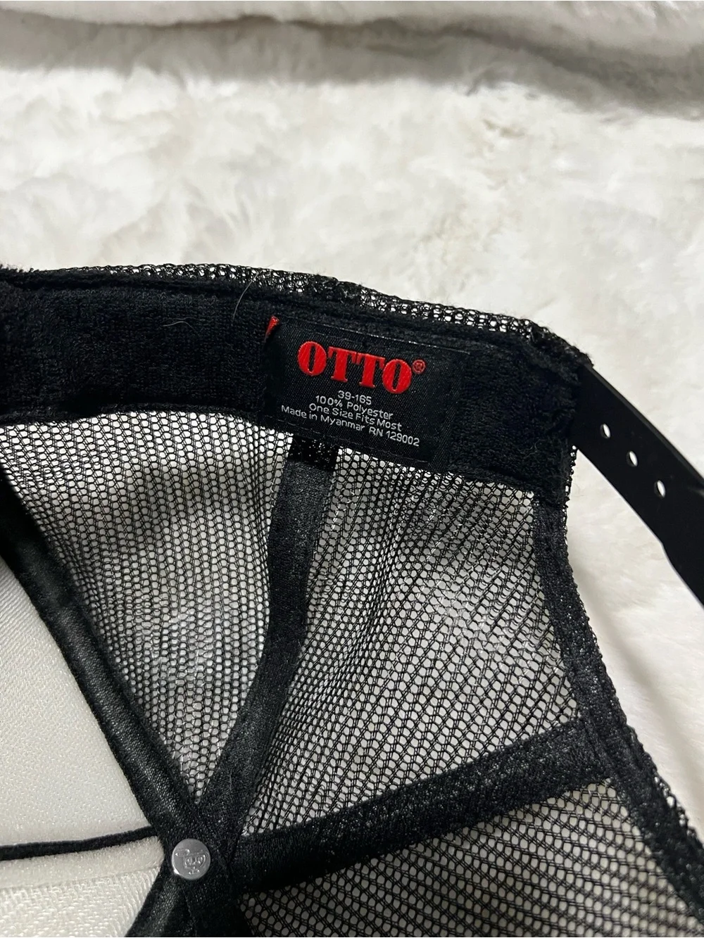 NWOT Sass N’ Ass Priscilla Block Trucker Hat